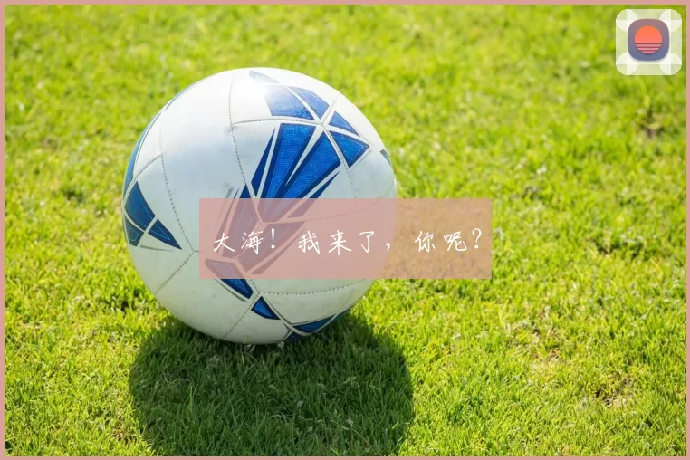 大海！我来了，你呢？